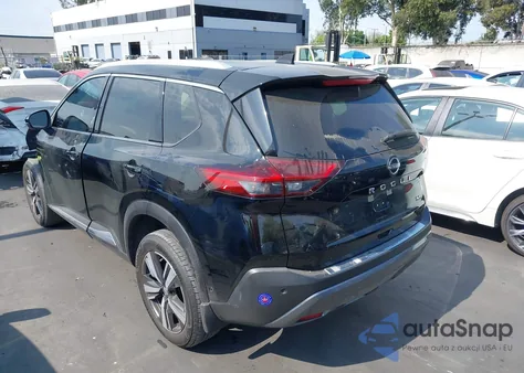 2023 Nissan Rogue Sl Fwd z USA, uszkodzony, nr VIN JN8BT3CA7PW004127